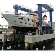 20ton Hot Sale Rail-mounted Boat Lifting Crane Yacht Crane